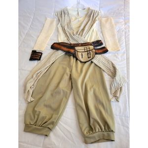 Adult Small Star Wars Rey Costume for Halloween, Comic Con, Parties